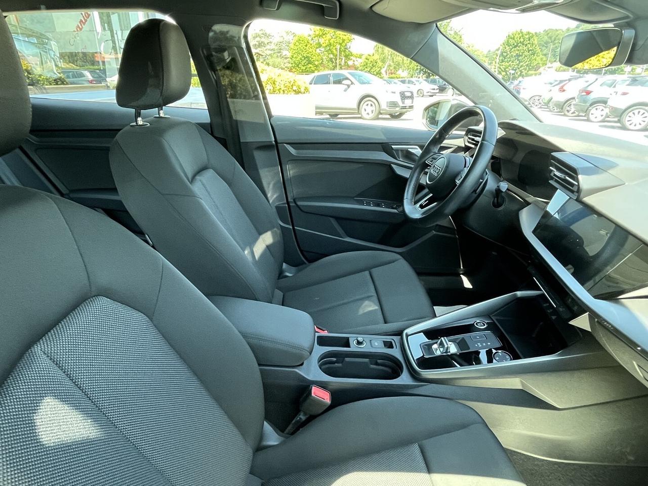 AUDI A3 SPORT. BECK 2000 TDI 115 CV S.TRONIC