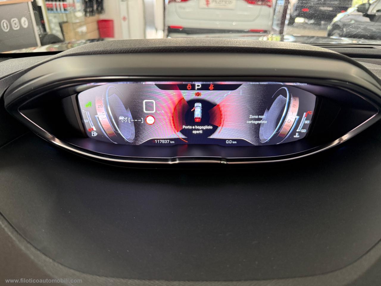 PEUGEOT 3008 BlueHDi 130 S&S EAT8 GT Line USATO CERTIFICATO CON GARANZIA PLUS