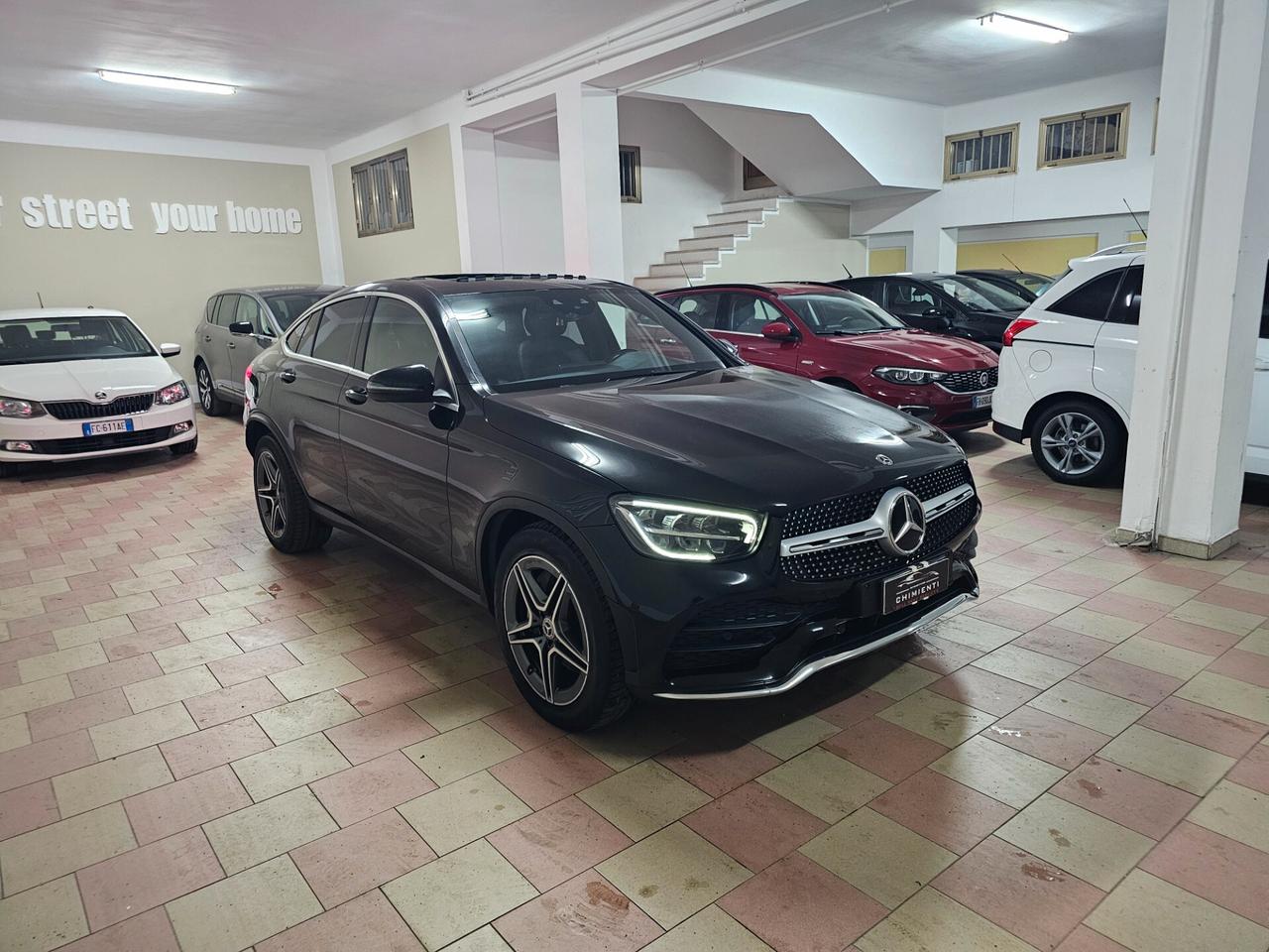 Mercedes-benz GLC 220 d 4Matic Coupé Premium Plus