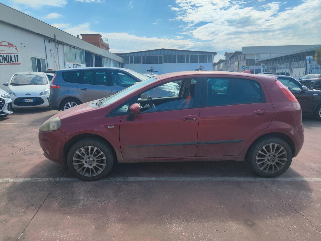 Fiat Punto Classic 1.2 5 porte Natural Power Active