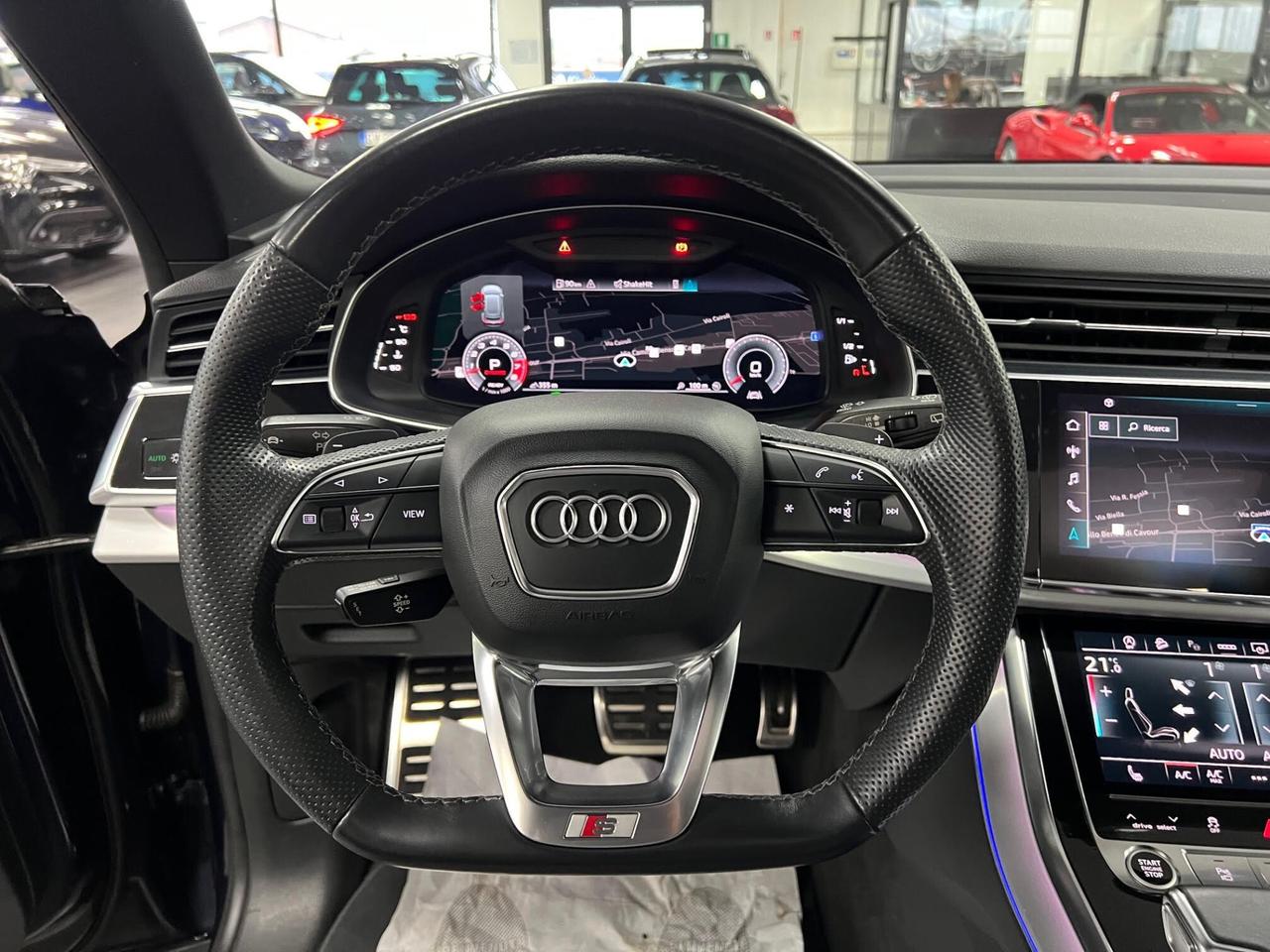 Audi Q8 55 3.0 tfsi mhev Sport quattro tiptronic