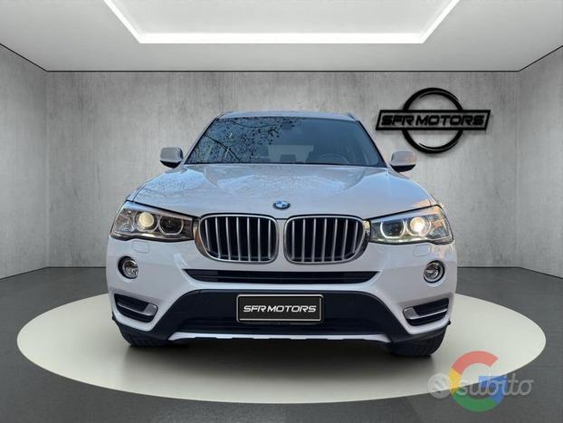 BMW X3 xDrive20d auto