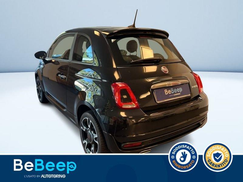 FIAT 500 1.0 HYBRID SPORT 70CV