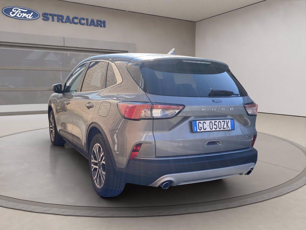 FORD Kuga 2.5 phev Titanium 2wd 225cv e-shifter del 2021