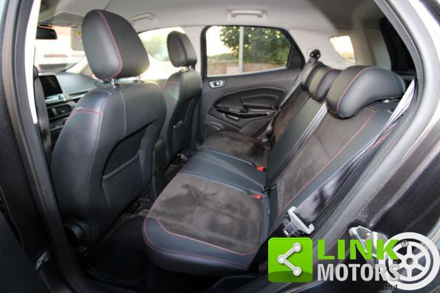 FORD EcoSport 1.0 EcoBoost 125 CV Start&Stop ST-Line Black Editi
