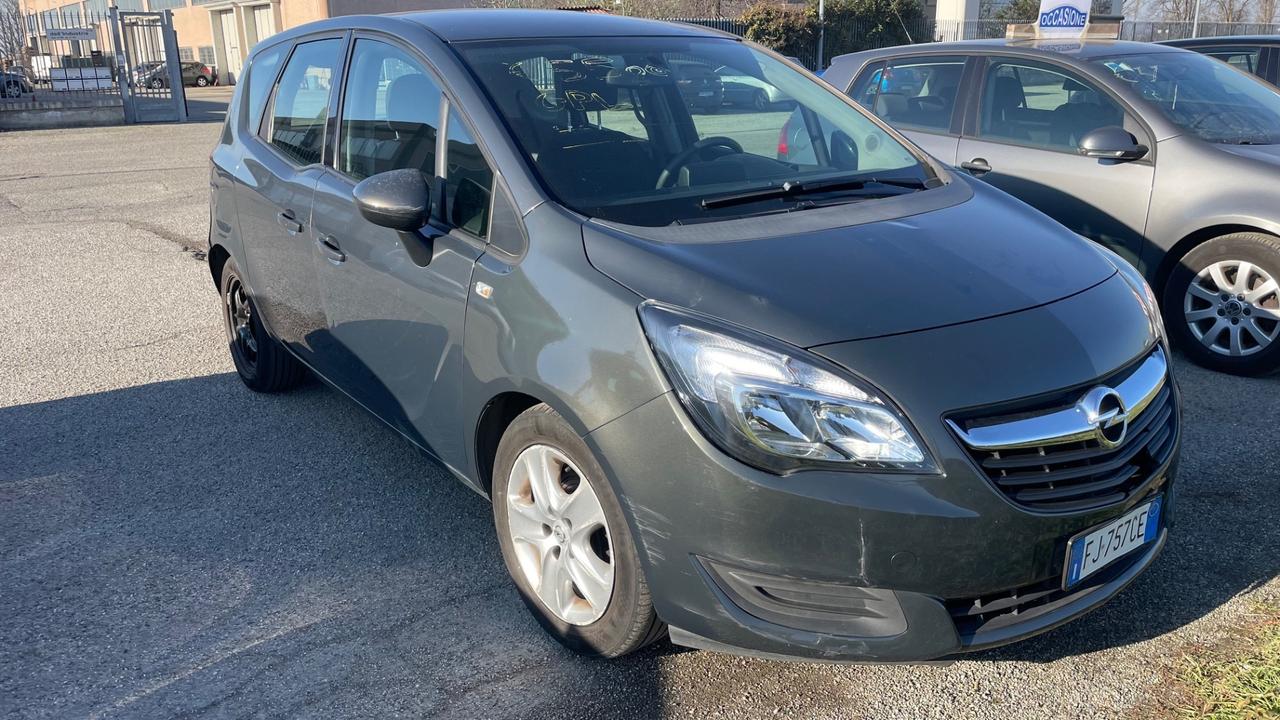 Opel Meriva 1.4 Turbo 120CV GPL Tech Advance