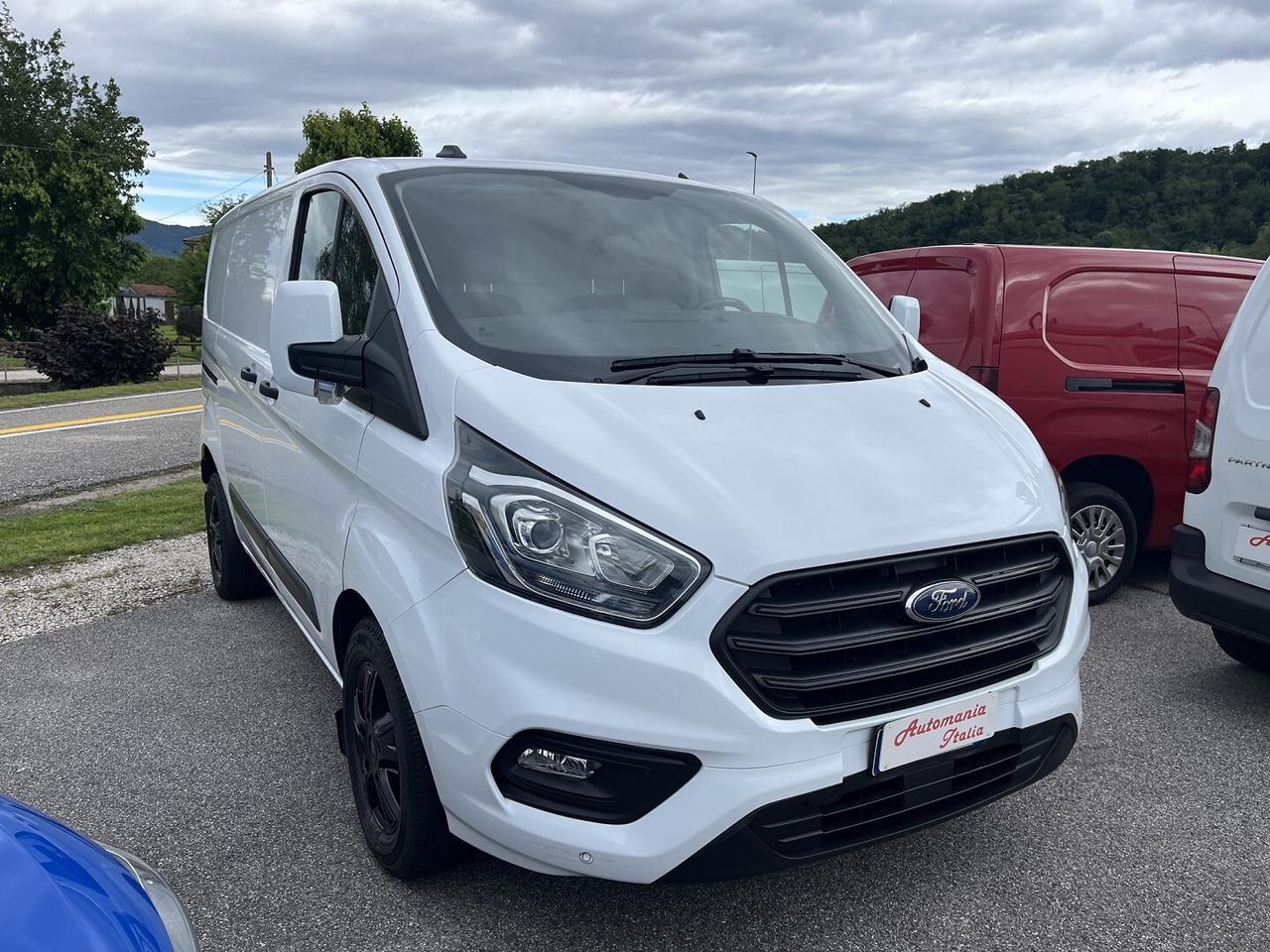 FORD TRANSIT CUSTOM 2000 TDI 130 cv