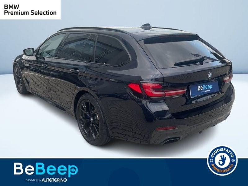 BMW Serie 5 Touring 530D TOURING MHEV 48V XDRIVE MSPORT AUTO