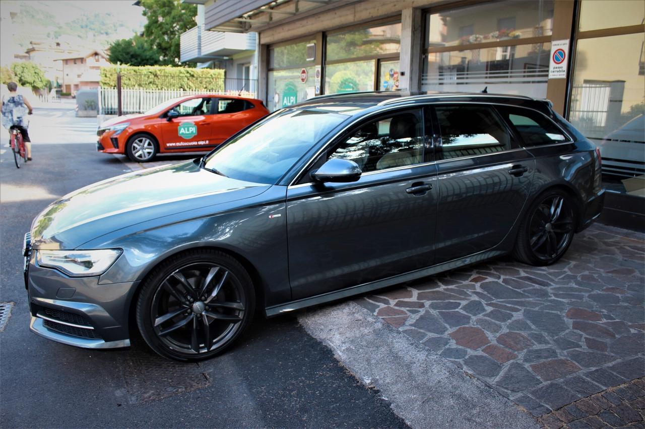 Audi A6 Avant 2.0 TDI 190 CV quattro S tronic S line Business