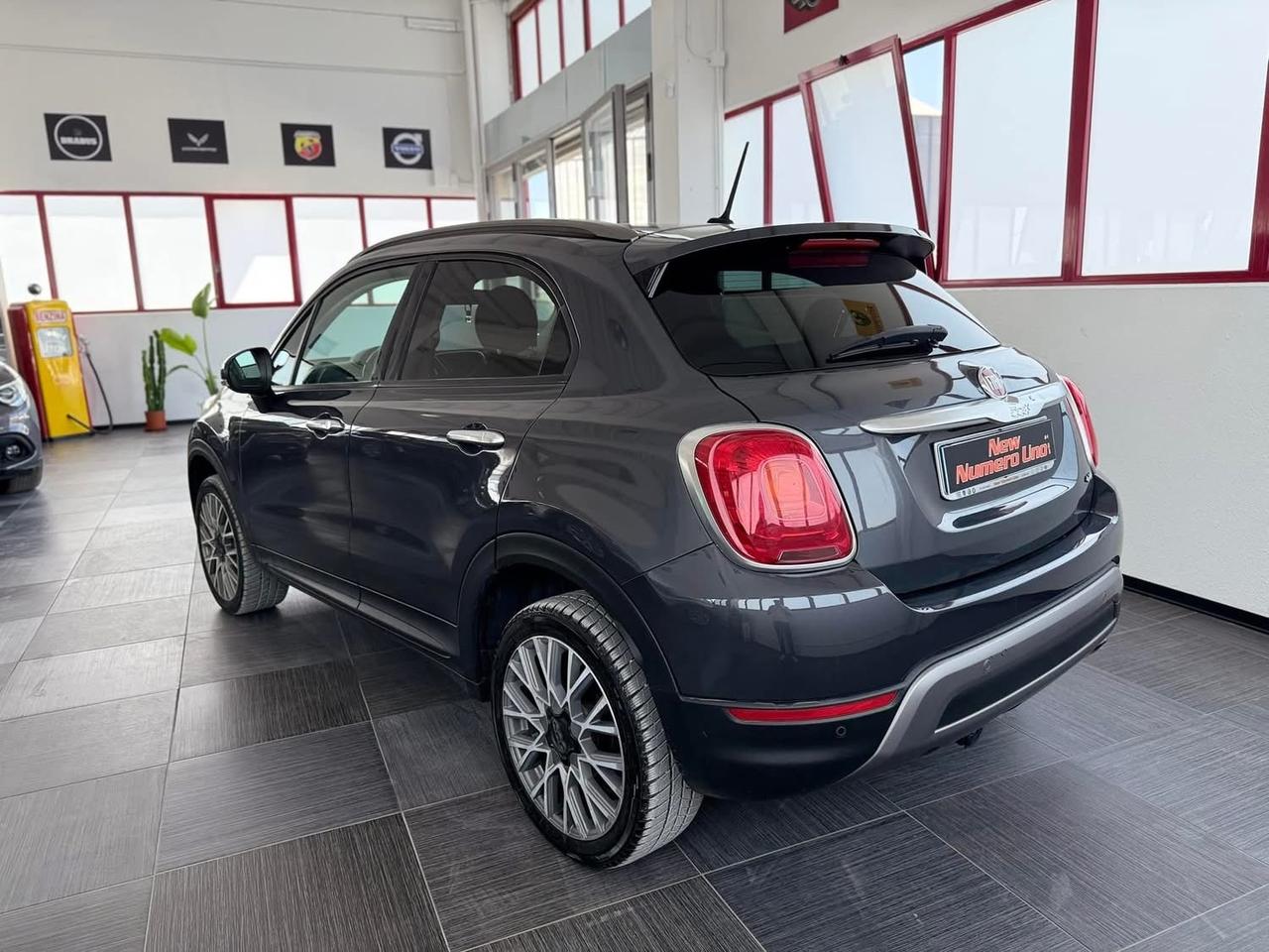 Fiat 500x Cross 2.0 Mjt 140cv 4x4 2016