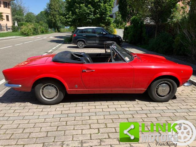 FIAT 124 Spider 1.4 Sport 88cv - ASI