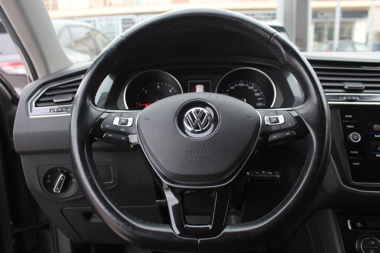 Volkswagen Tiguan 2.0 TDI SCR DSG Business BlueMotion Technology