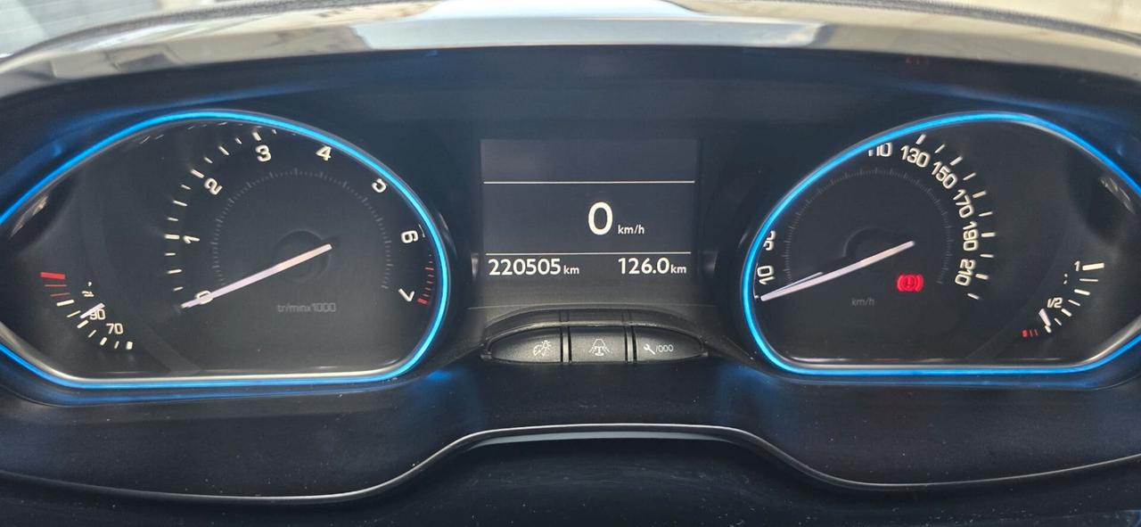 Peugeot 208 1.6 THP 155 CV garanzia permute