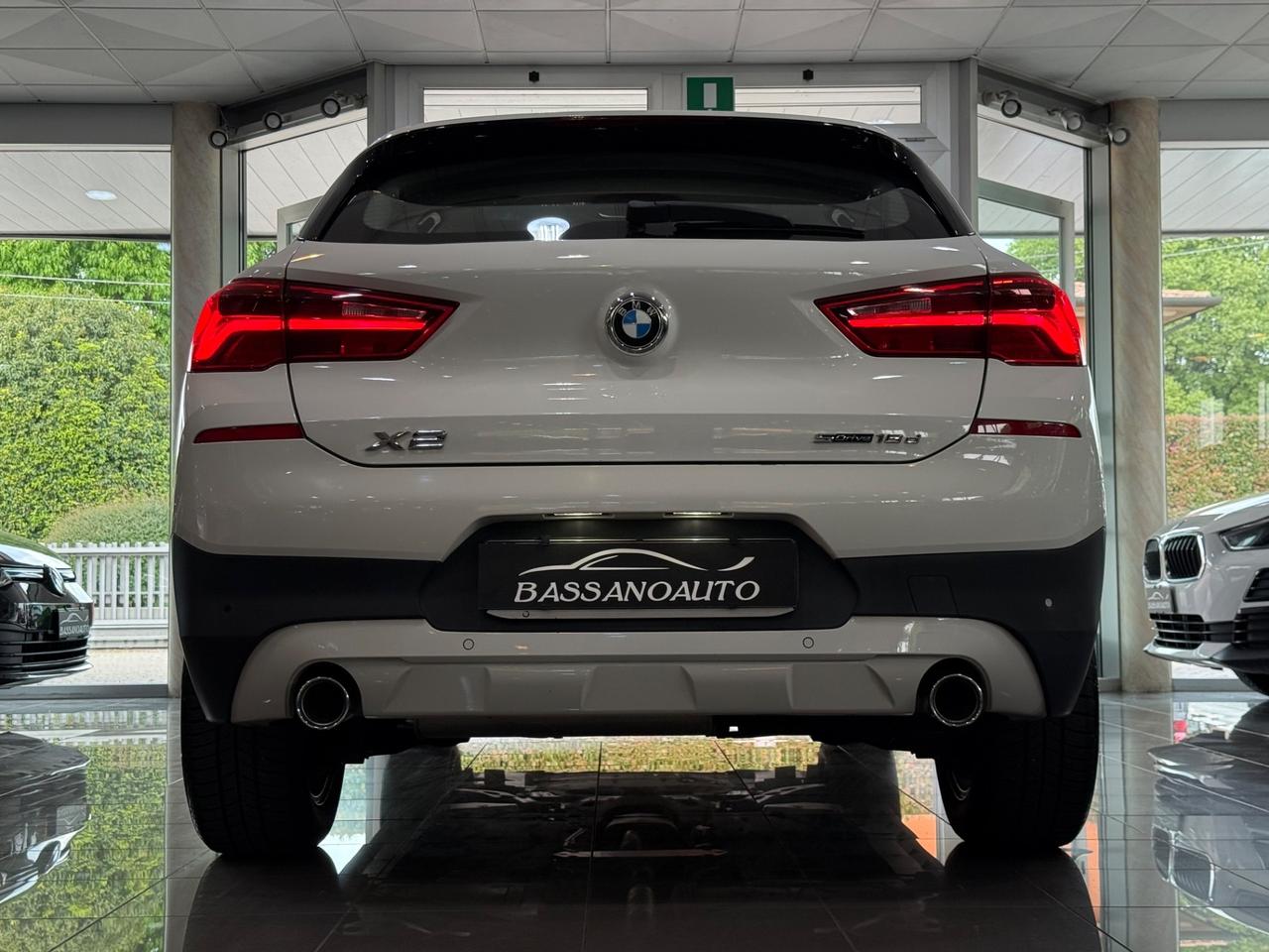 Bmw X2 sdrive18d Business auto 58.000KM!!