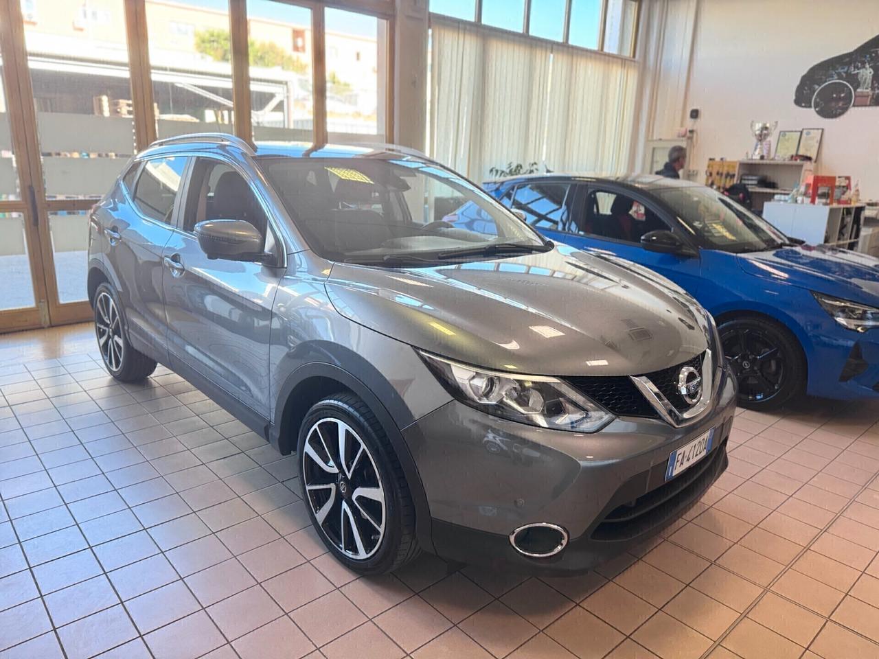 Nissan Qashqai 1.6 dCi 2WD Tekna