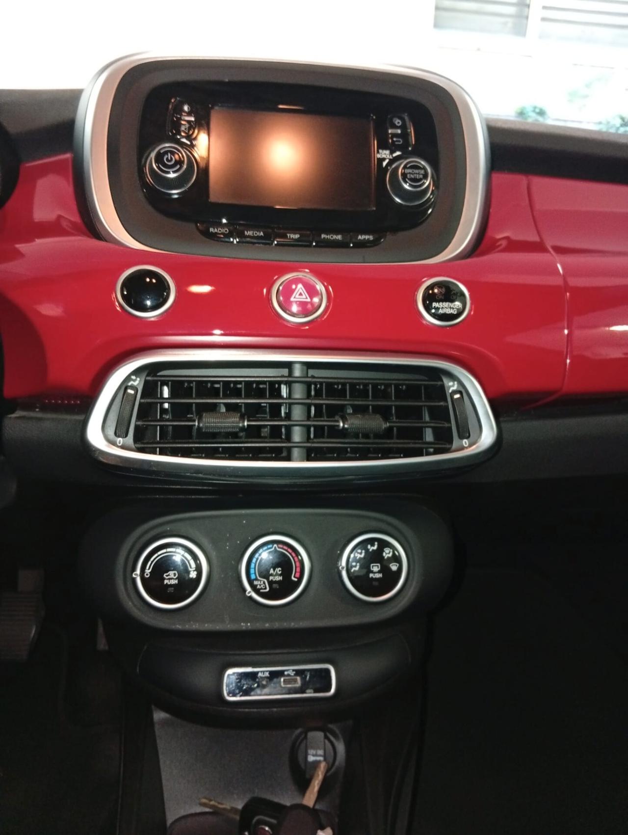 FIAT 500X 1.6B E-TORQ Pop Star EURO 6B IDEALE PER NEOPATENTATI