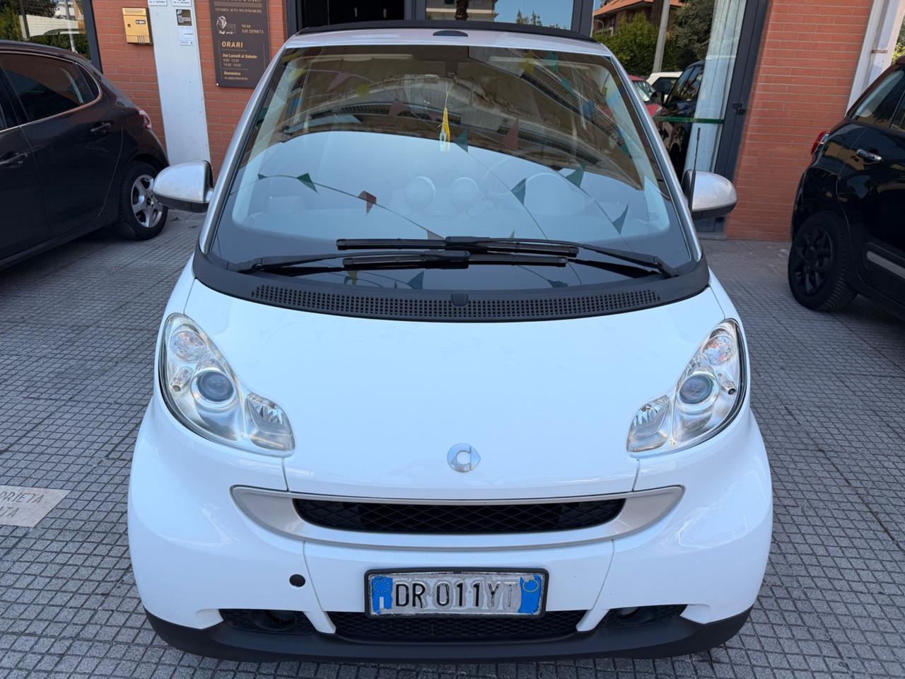 Smart ForTwo 1000 62 kW cabrio passion