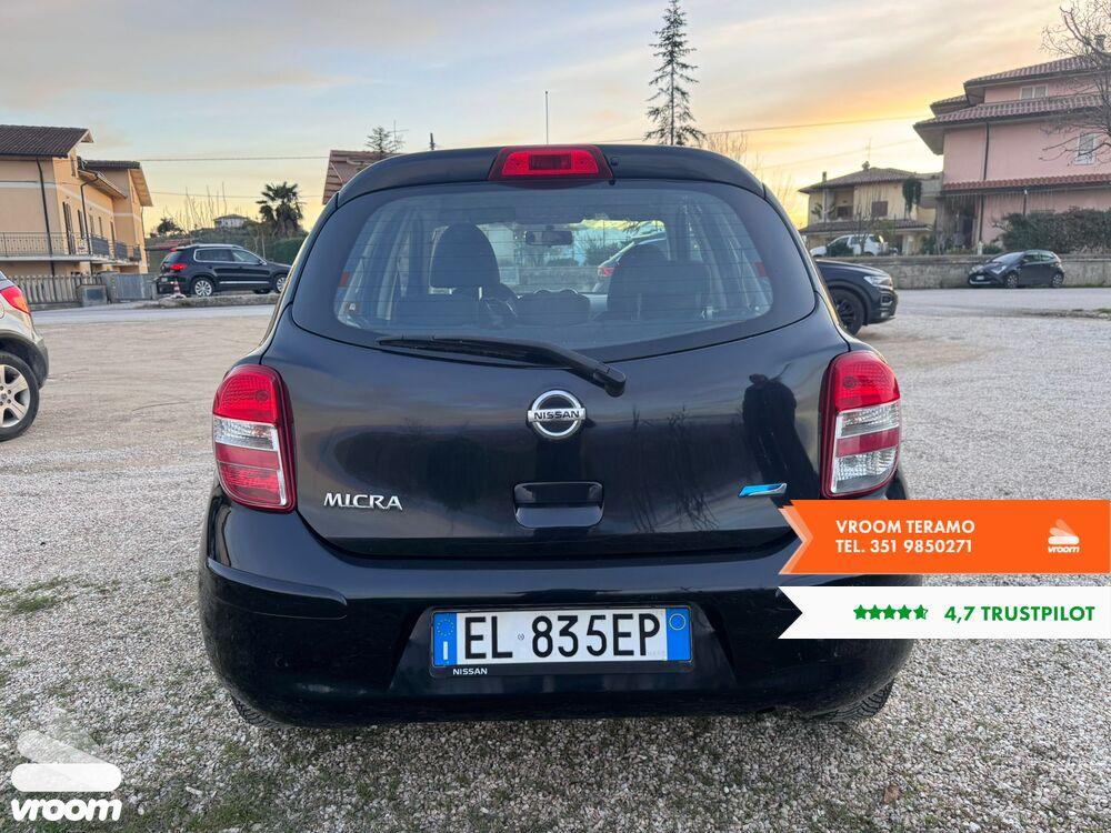NISSAN Micra 4ª serie Micra 1.2 12V 5 porte Co...