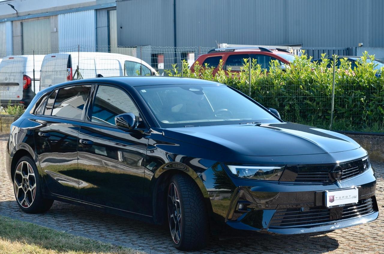 OPEL ASTRA 1.6 PLUG-IN HYBRID GS LINE 150cv AUTO, SERVICE UFF OPEL, UFF ITALIANA, EURO 6D, NAVI, RETROCAMERA, PERMUTE