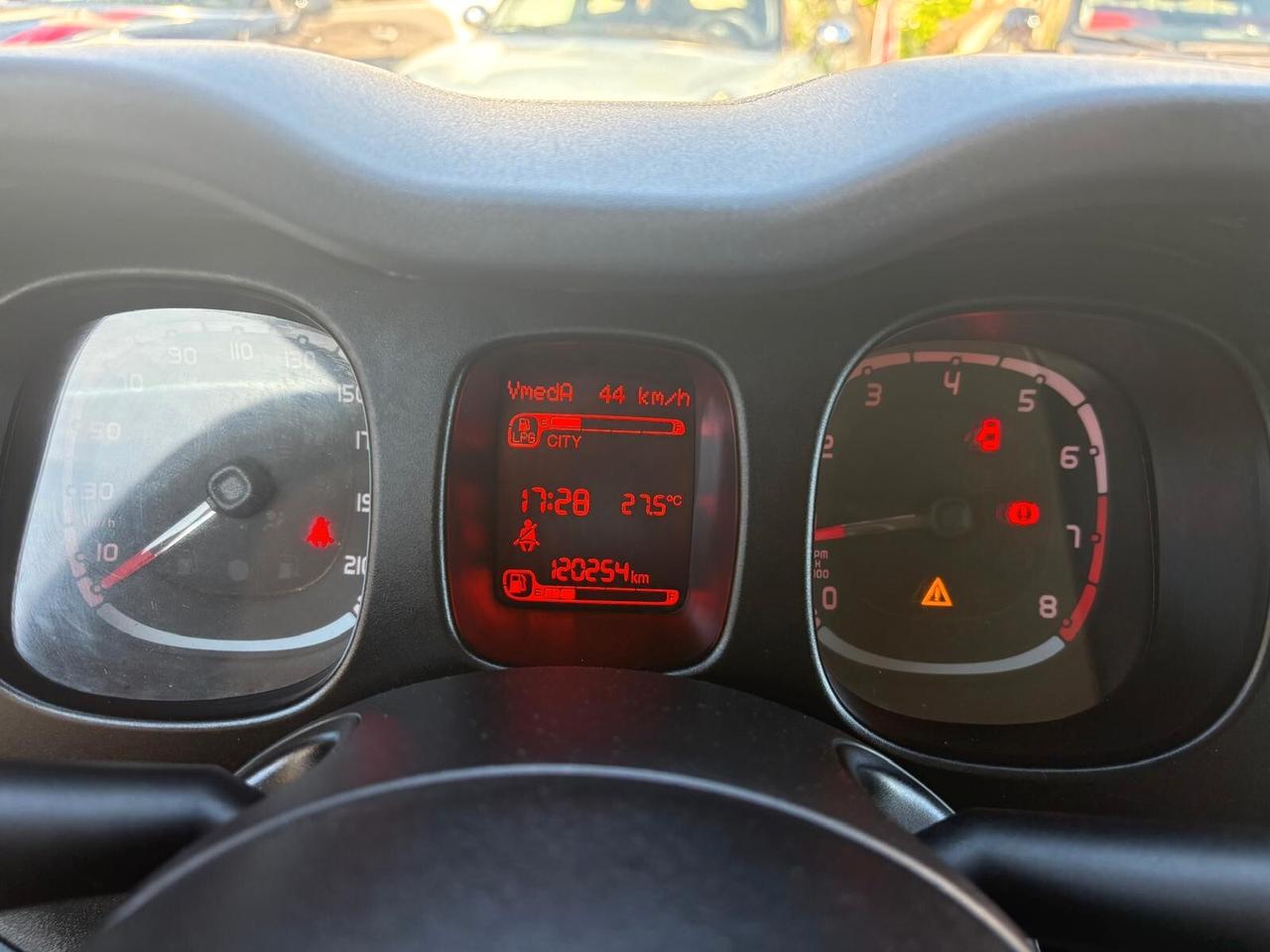 Fiat Panda 1.2 EasyPower GPL 69cv NEOPATENTATI