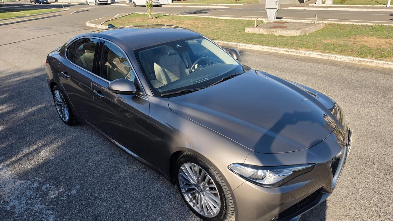 Alfa Romeo Giulia 2.2 Turbodiesel 180 CV Business Sport UNICO PROPRIETARIO
