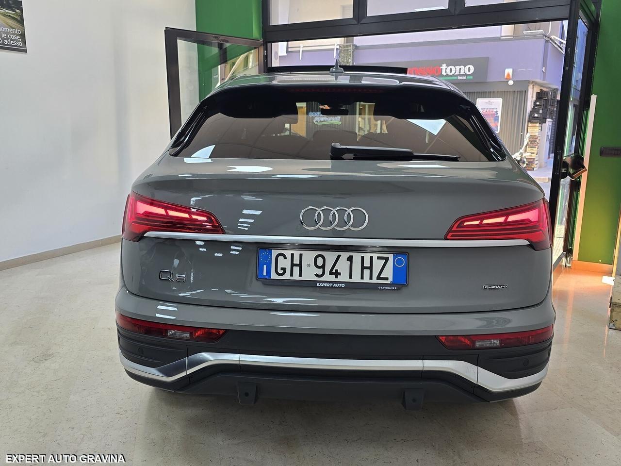 AUDI Q5 SPORTBACK 50 TFSI HYBRID PLUG-IN *TETTO*