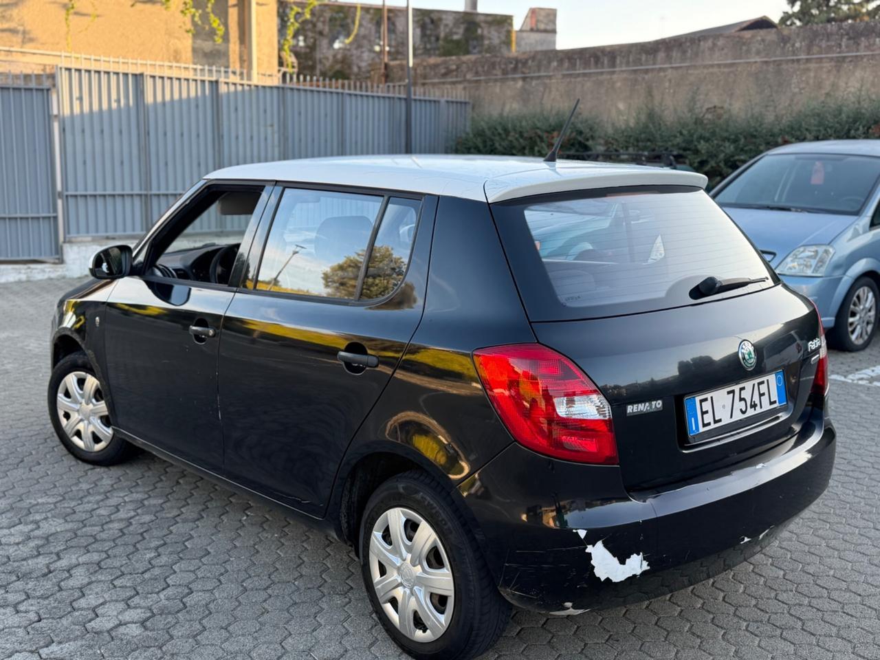 Skoda Fabia 1.2 6V 60cv benzina - 2012 Euro5