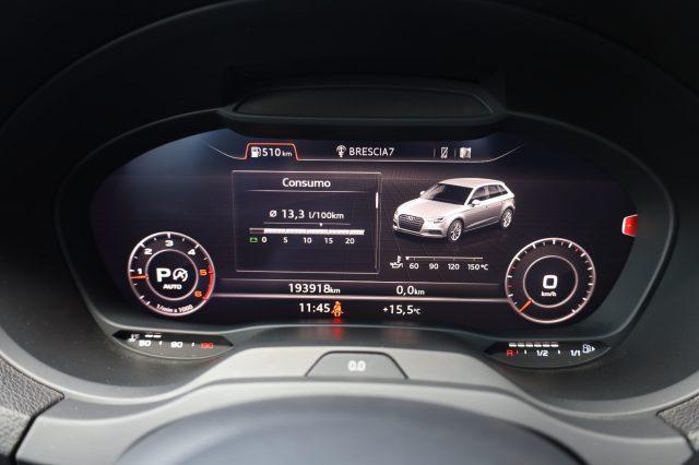 AUDI A3 Sportback 30 TDI S tronic S Line COCKPIT Navi LED