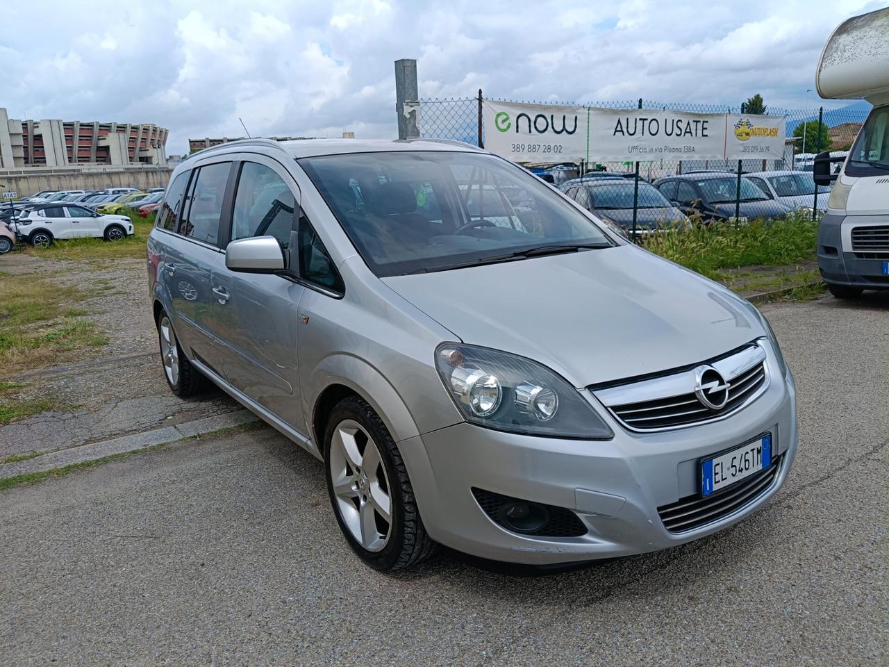Opel Zafira 1.6 benzina 7 POSTI