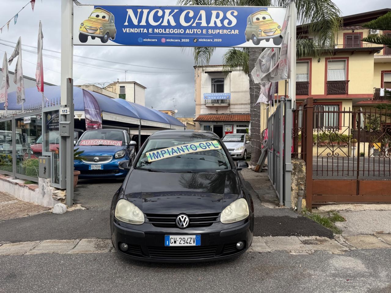 Volkswagen Golf 1.6 5p. Comfortline BiFuel G