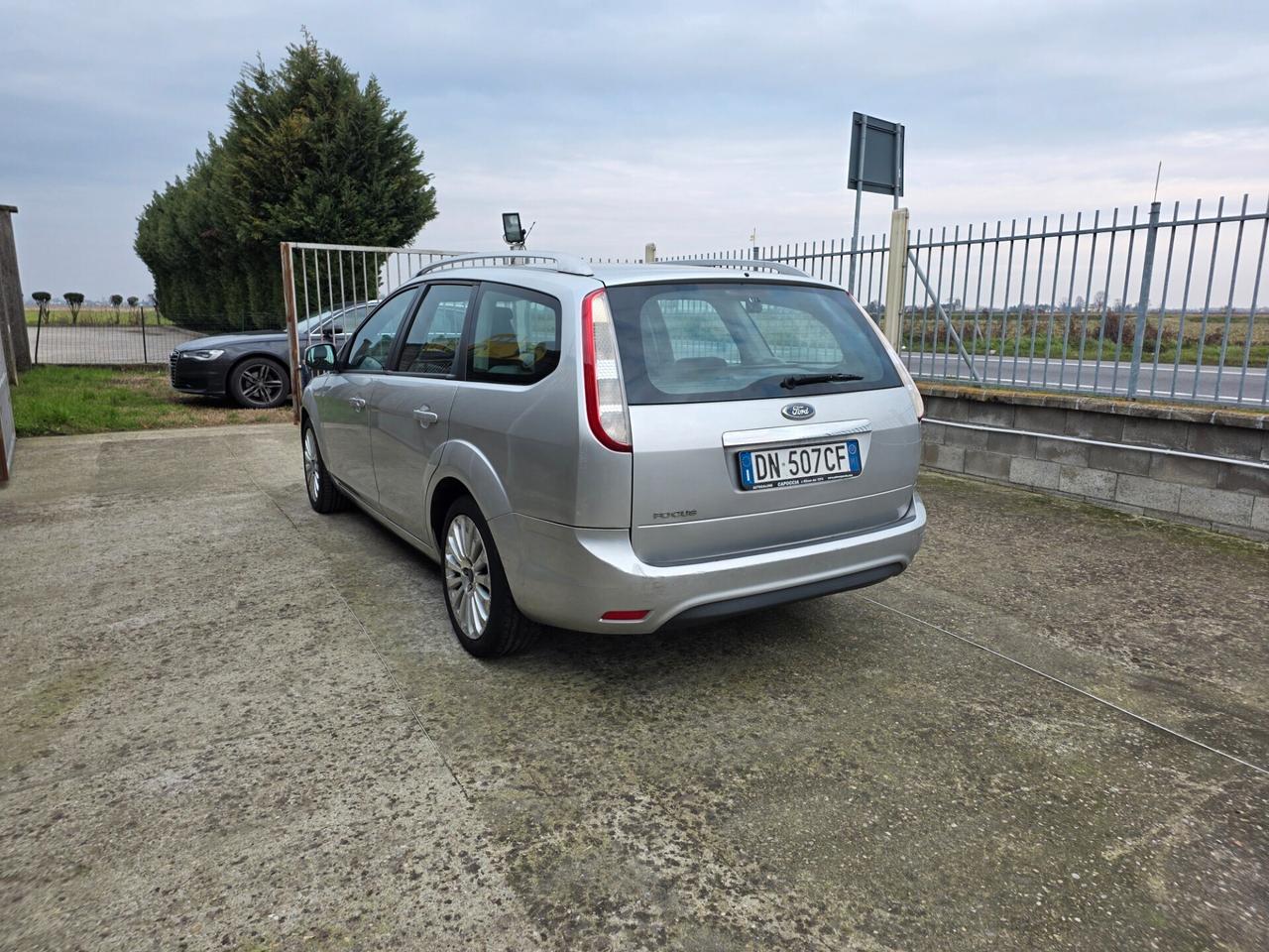 Ford Focus 1.6 Ti-VCT (115CV) SW Tit. UNICO PROP-neopatentata