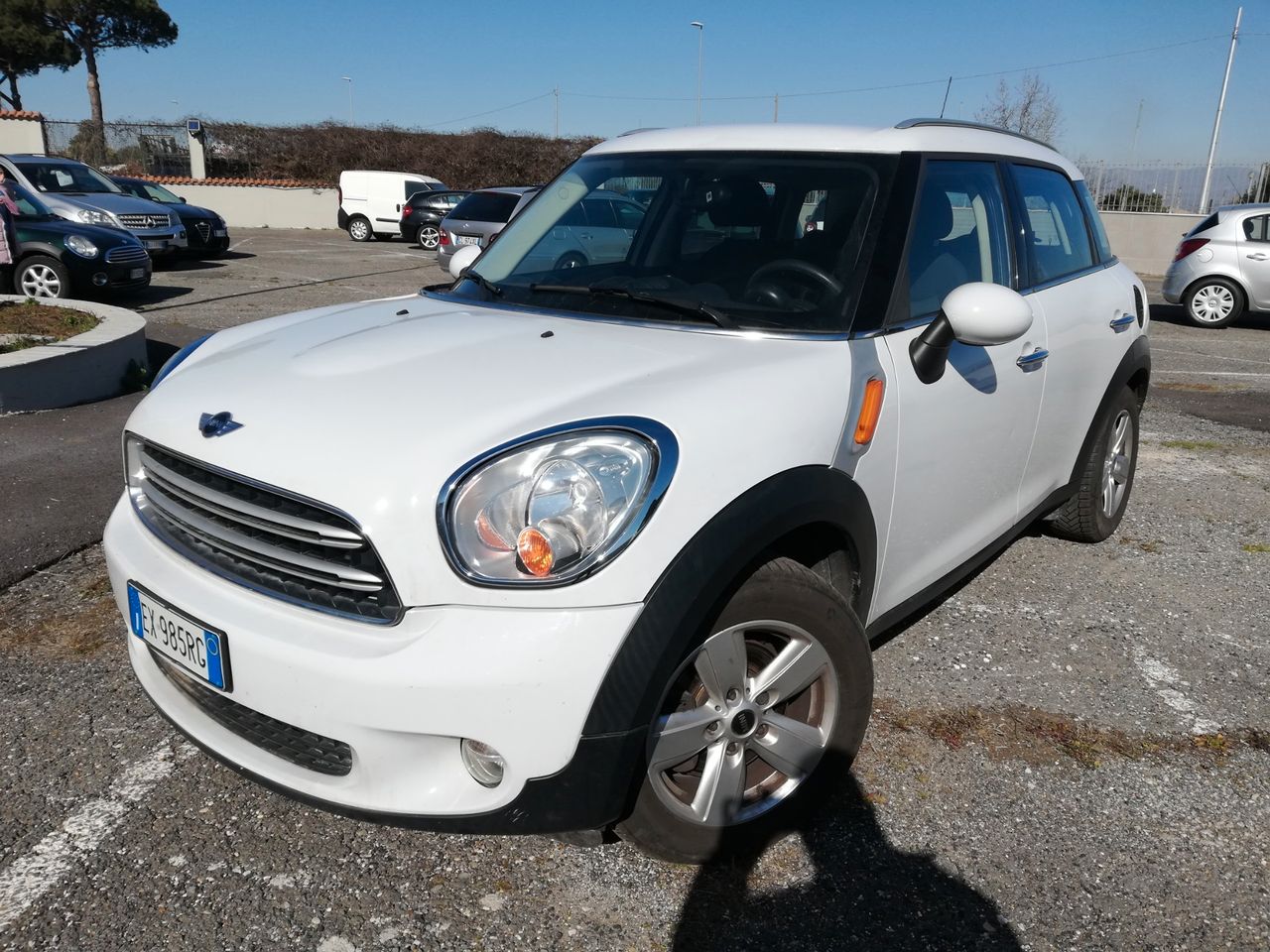 Mini Cooper D Countryman Mini 1.6 Cooper D Countryman ALL4