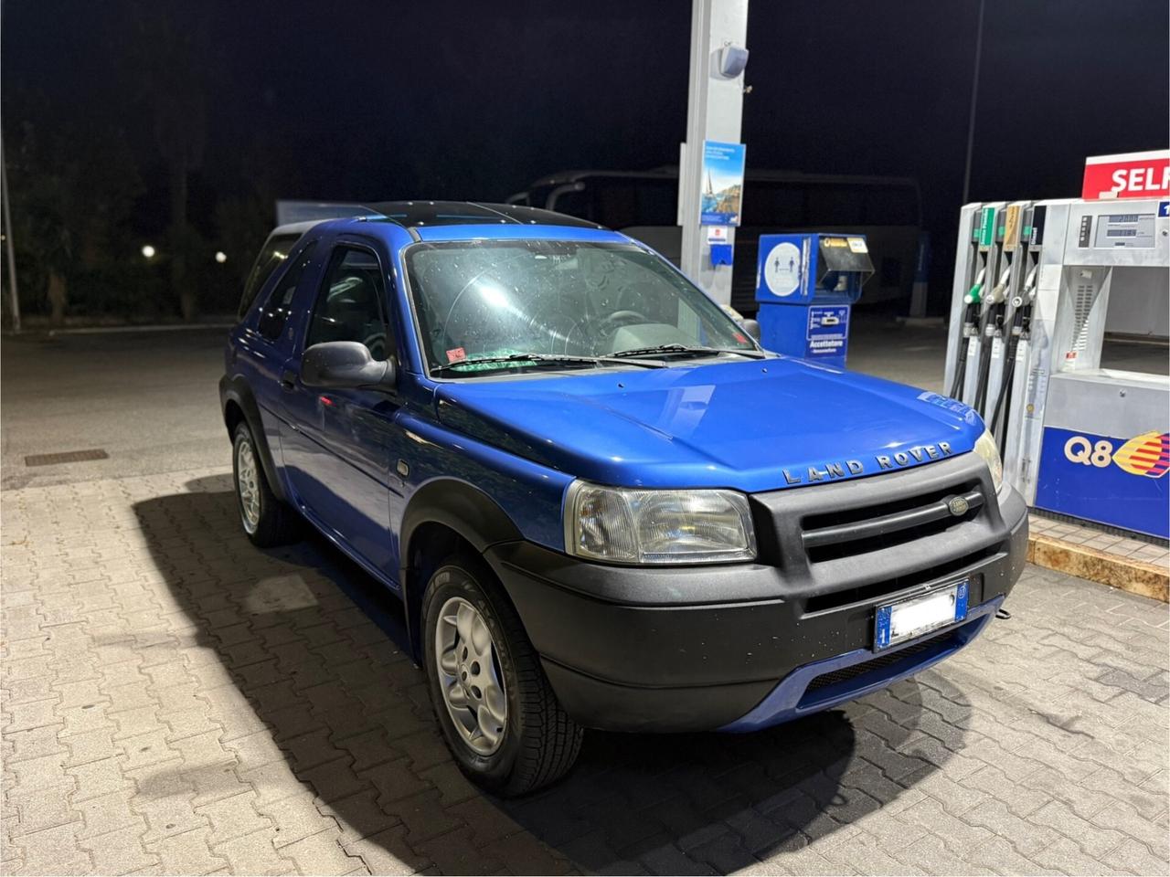 Land Rover Freelander 2.0 Td4 16V cat 3p. Softb. SE