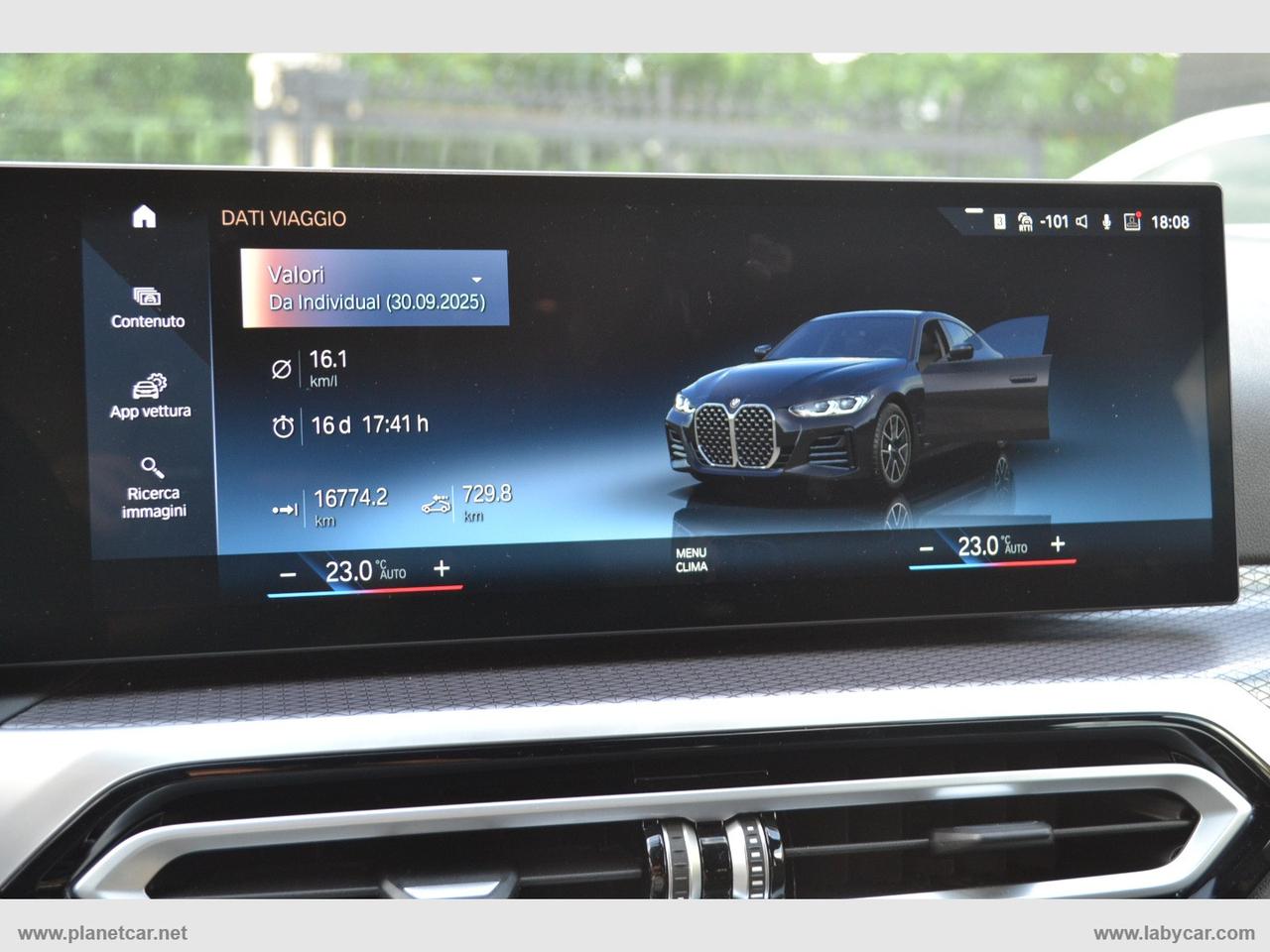BMW 420d 48V Msport Pro