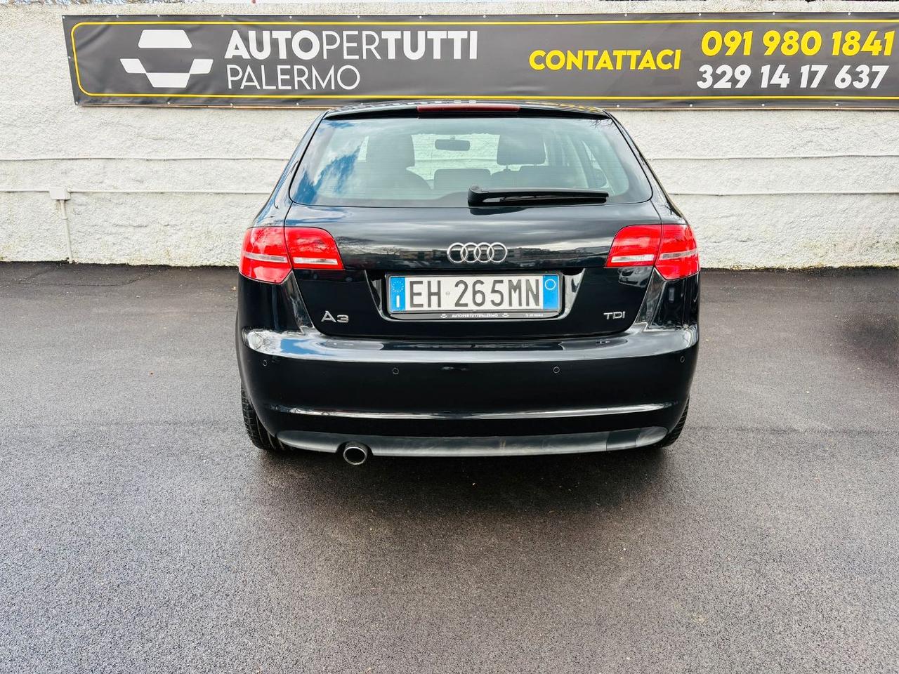 Audi A3 Sportback 1.6 tdi Ambition 90cv