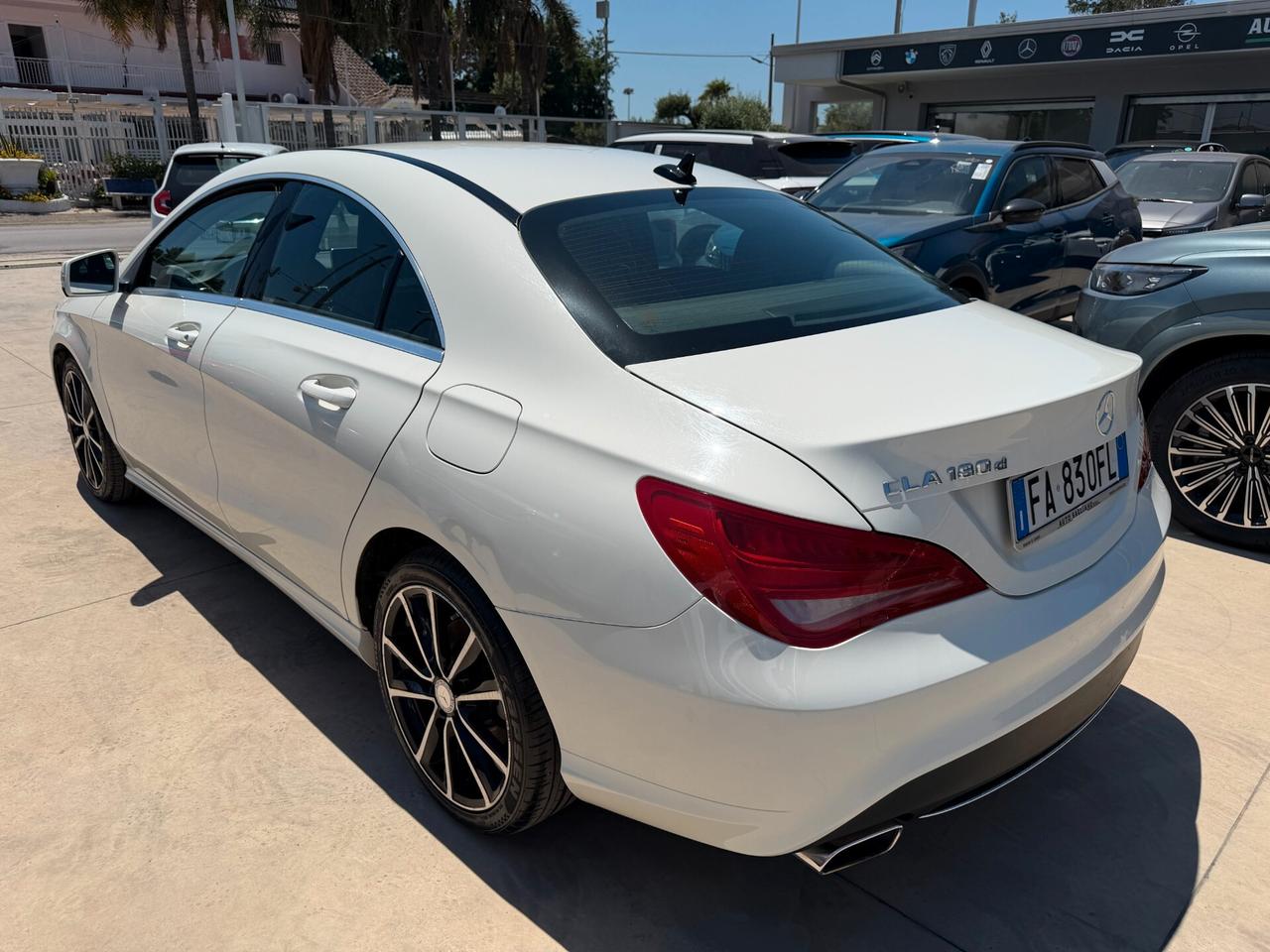 Mercedes-benz CLA 180 CDI Automatic Sport