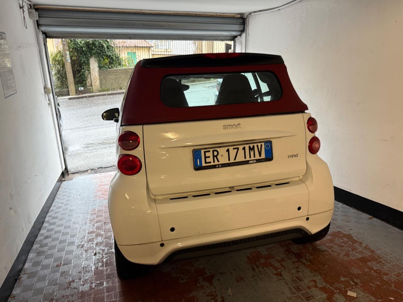 Smart ForTwo 1000 52 kW MHD cabrio pulse