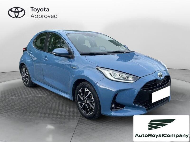 Toyota Yaris 1.5 Hybrid 5 porte Trend IVA ESPOSTA