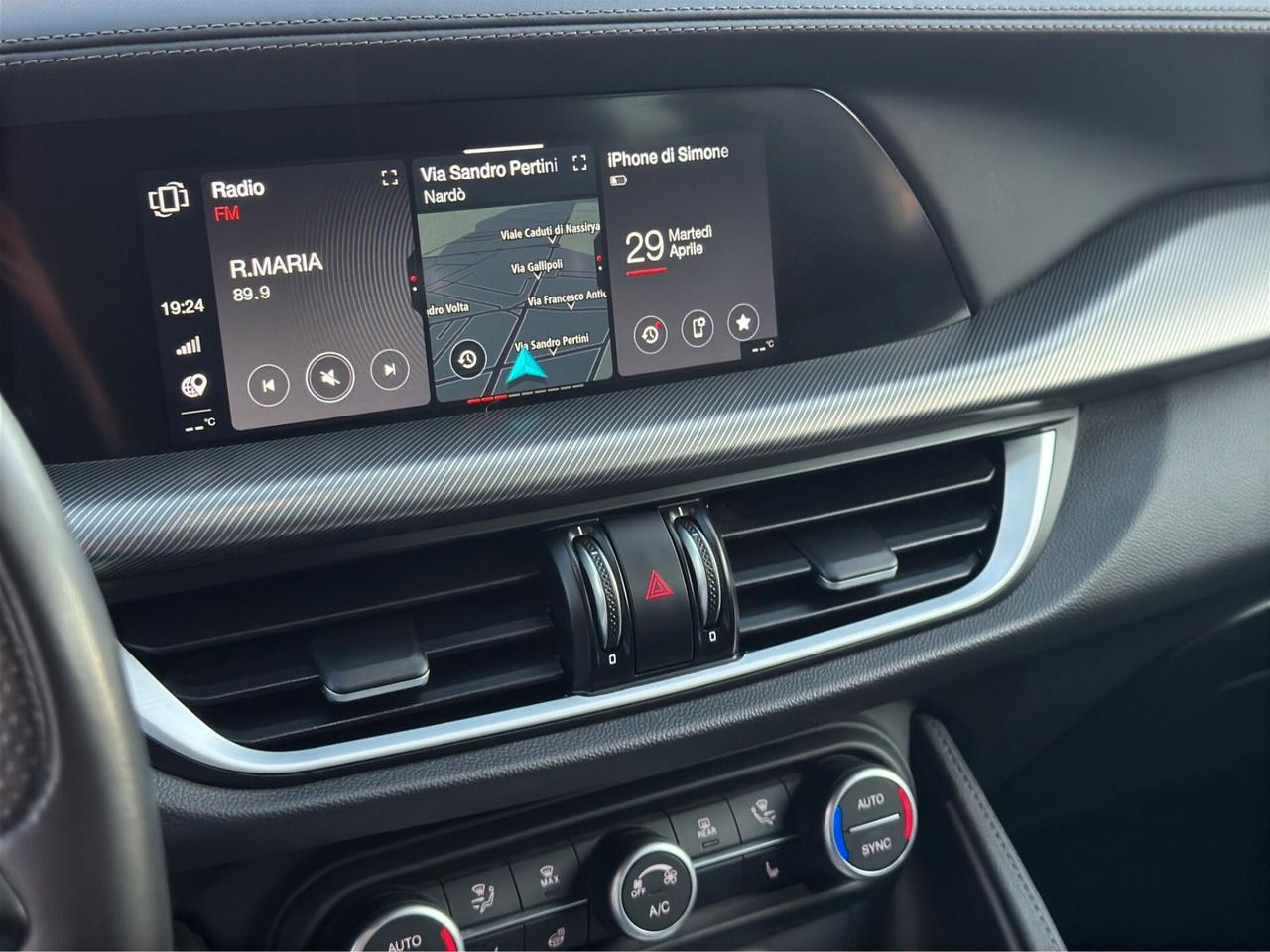 Alfa Romeo Stelvio 210 CV AT8 Q4 Veloce