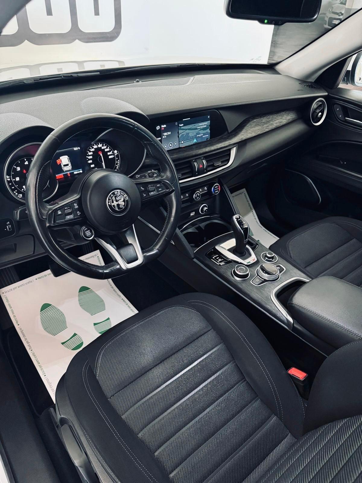 Alfa Romeo Stelvio 2.2 Turbodiesel 160 CV GARANZIA FINO A 3 ANNI!!!