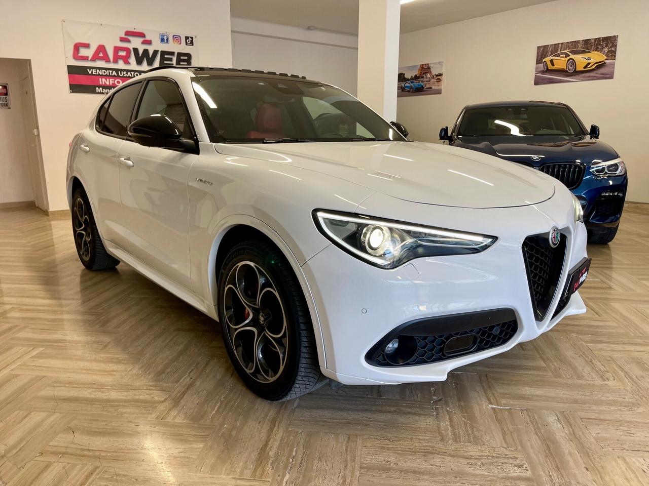 ALFA ROMEO STELVIO 210CV Q4 Veloce TETTO 2022