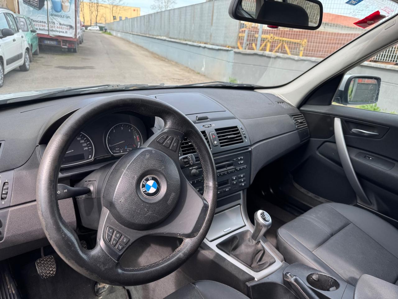 Bmw X3 2.0d cat Futura