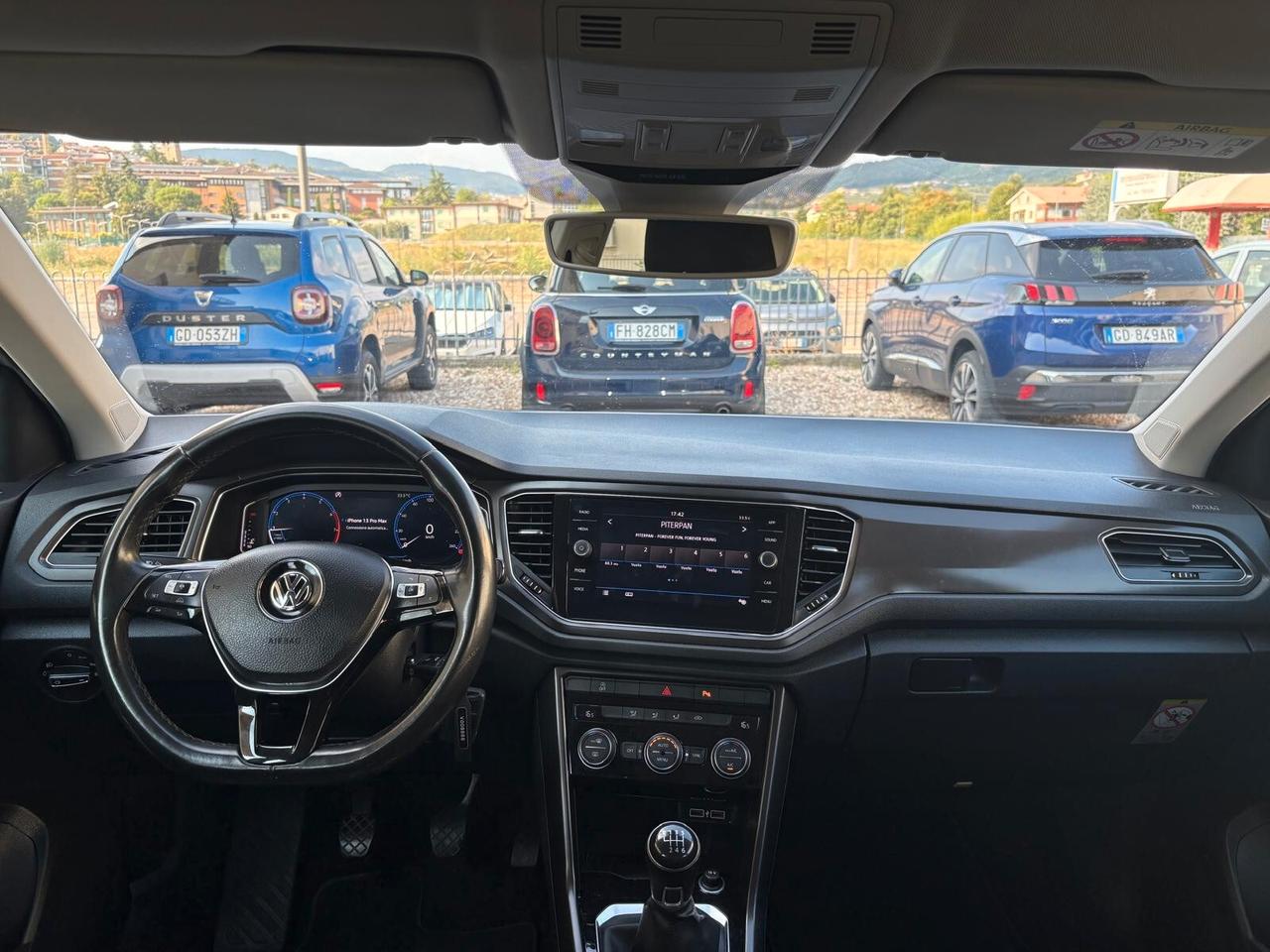 Volkswagen T-Roc 1.0 TSI 115 CV Style BlueMotion Technology