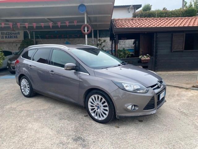 Ford Focus 1.6 TDCi 115 CV SW