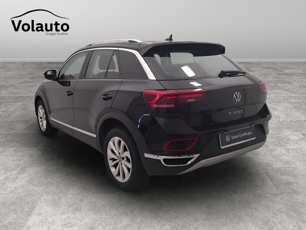 VOLKSWAGEN T-Roc I 2022 - T-Roc 1.0 tsi Style 115cv