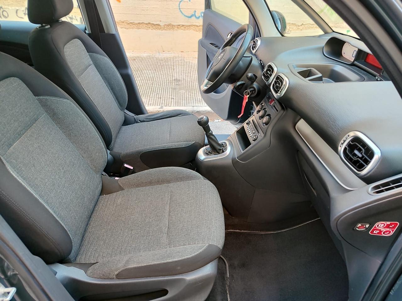 CITROEN C3 PICASSO 1.6 BlueHDi 100 Feel Edition