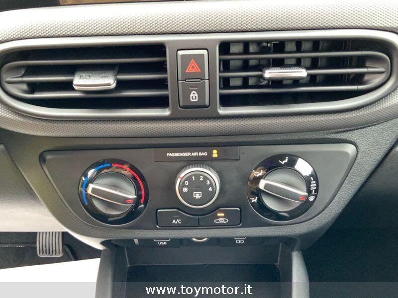 Hyundai i10 3ª serie 1.0 MPI Connectline