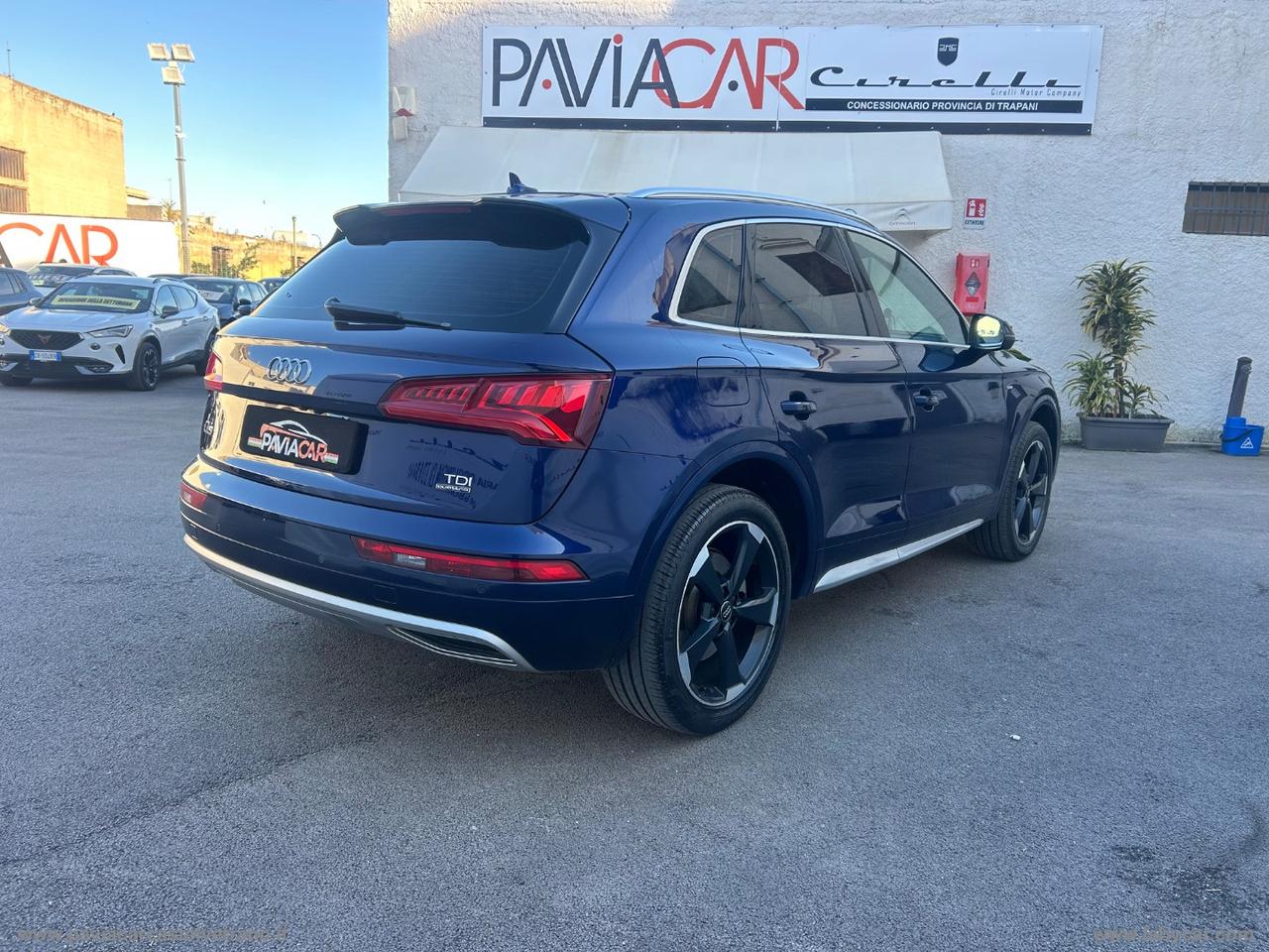 AUDI Q5 2.0 TDI 190CV qu S tr. Business Sport