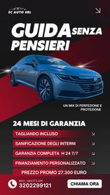 Volkswagen Arteon 2.0 TDI 190 CV SCR 4MOTION DSG Elegance BlueMot. Tech - PREZZO CON FINANZIAMENTO