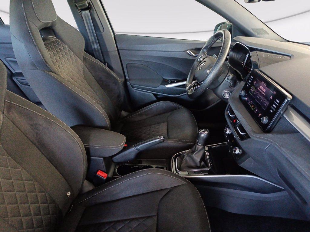 SKODA Fabia 1.0 tsi evo style 95cv del 2022